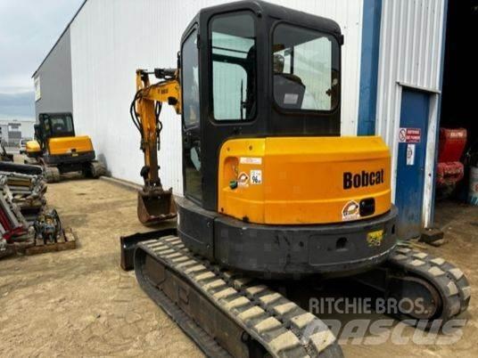 Bobcat E50 Mini excavators < 7t