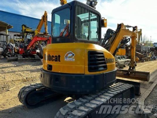 Bobcat E50 Mini excavators < 7t