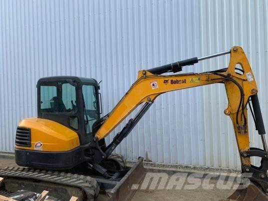 Bobcat E50 Mini excavators < 7t