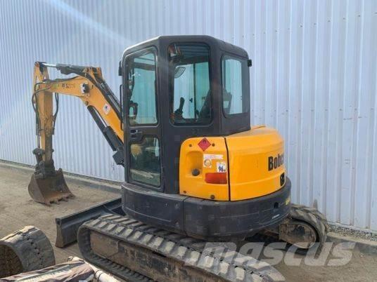 Bobcat E50 Mini excavators < 7t