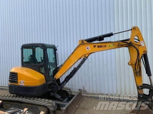 Bobcat E50 Mini excavators < 7t