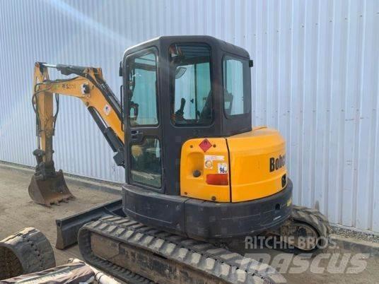 Bobcat E50 Mini excavators < 7t