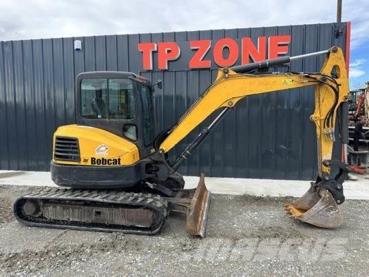 Bobcat E50 Mini excavators < 7t