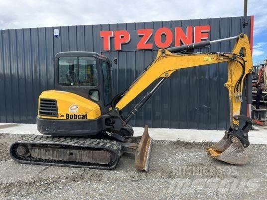 Bobcat E50 Mini excavators < 7t