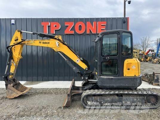 Bobcat E50 Mini excavators < 7t
