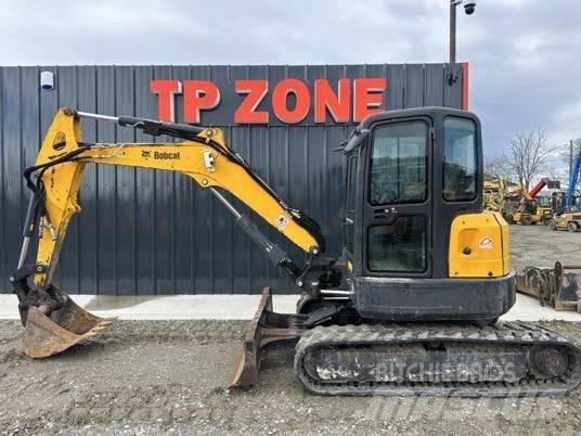 Bobcat E50 Mini excavators < 7t