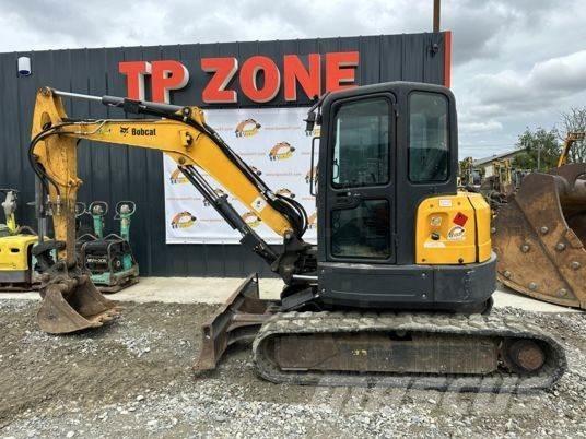 Bobcat E50 Mini excavators < 7t