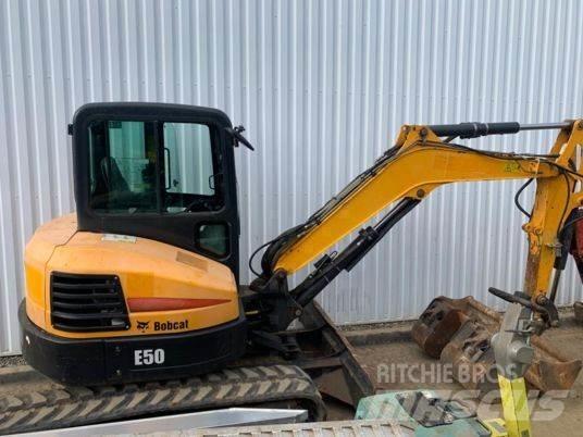 Bobcat E50EM Mini excavators < 7t