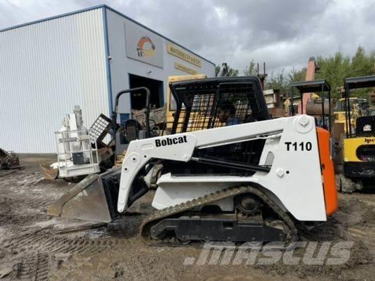 Bobcat T110 Joystick Mini loaders