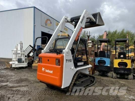 Bobcat T110 Joystick Mini loaders