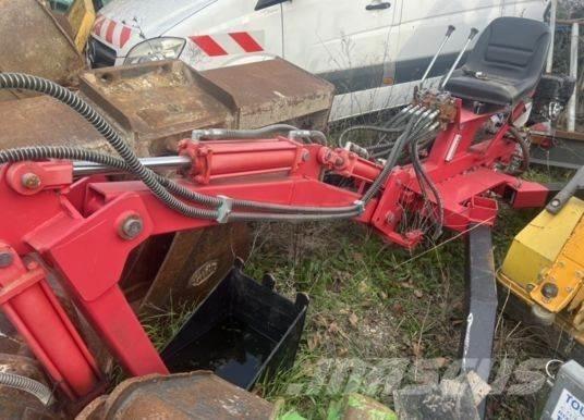  HZC Power Spider Mini excavators < 7t