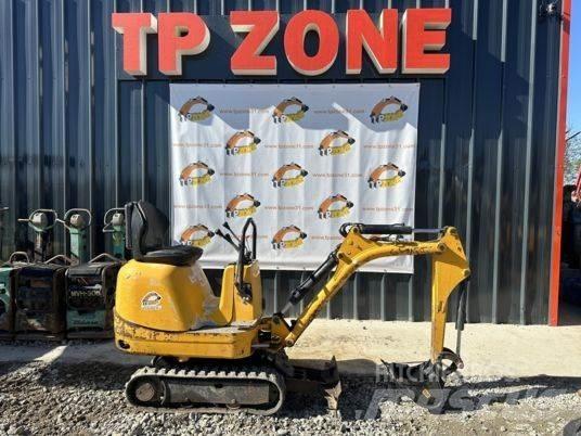 JCB 8008 à 7900 € HT Mini excavators < 7t