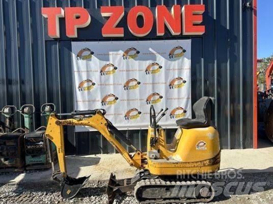 JCB 8008 à 7900 € HT Mini excavators < 7t