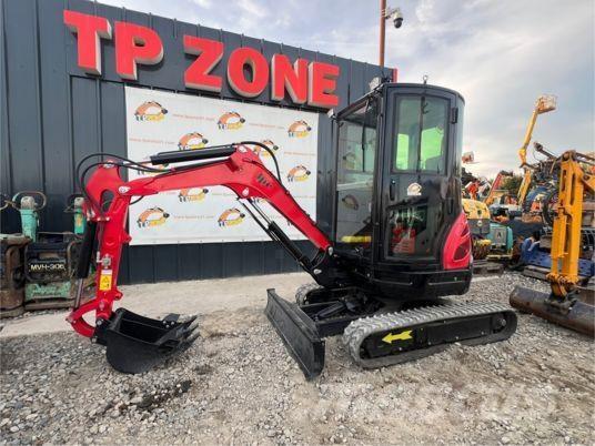 JPC HT25 Mini excavators < 7t