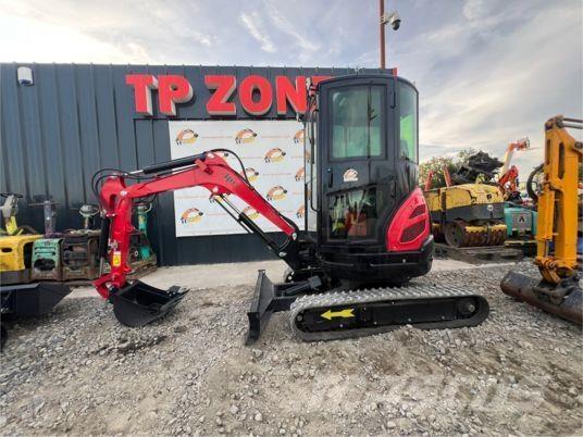 JPC HT25 Mini excavators < 7t