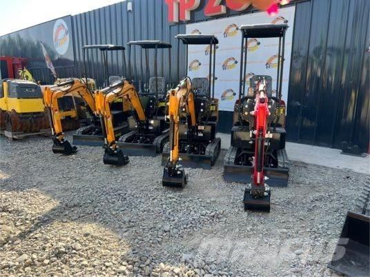 JPC KV12 minipelle Mini excavators < 7t