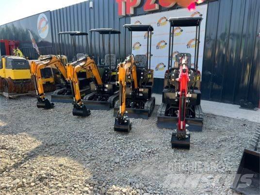 JPC KV12 minipelle Mini excavators < 7t