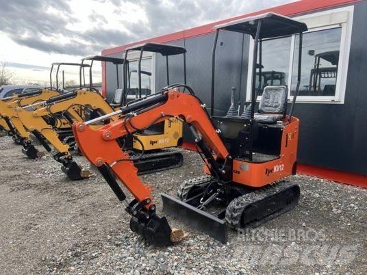 JPC Minipelle KV12 Mini excavators < 7t