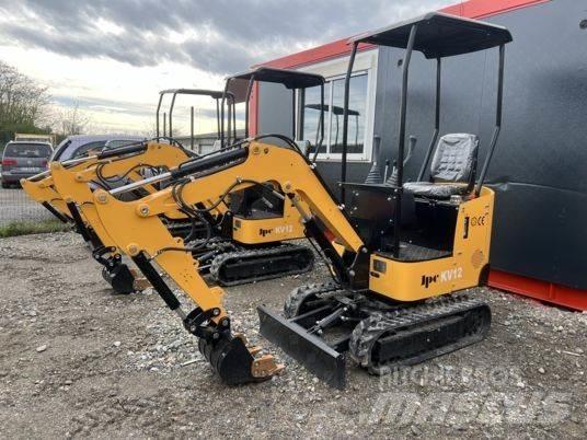 JPC Minipelle KV12 Mini excavators < 7t