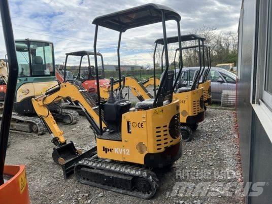 JPC Minipelle KV12 Mini excavators < 7t
