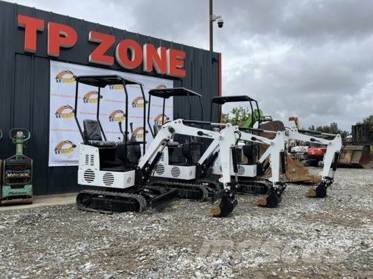 JPC minipelle KV12 Mini excavators < 7t