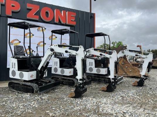 JPC minipelle KV12 Mini excavators < 7t
