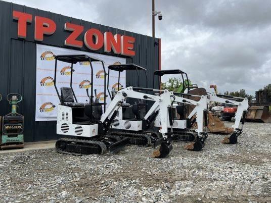 JPC minipelle KV12 Mini excavators < 7t