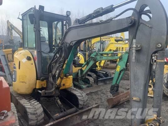 Komatsu PC26MR-3 Mini excavators < 7t