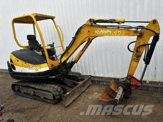 Kubota KX61-3 Canopy Mini excavators < 7t