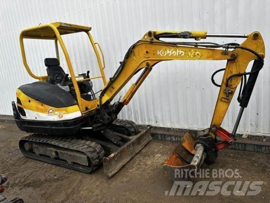 Kubota KX61-3 Canopy Mini excavators < 7t