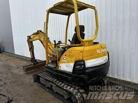 Kubota KX61-3 Canopy Mini excavators < 7t