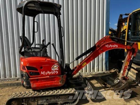 Kubota U17-3 ALPHA Mini excavators < 7t