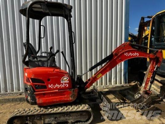 Kubota U17-3 ALPHA Mini excavators < 7t