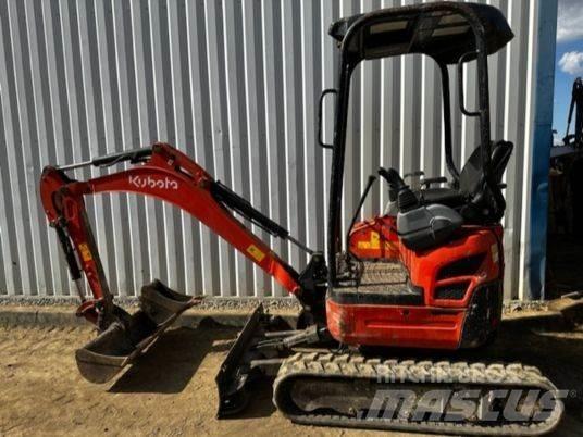 Kubota U17-3 ALPHA Mini excavators < 7t