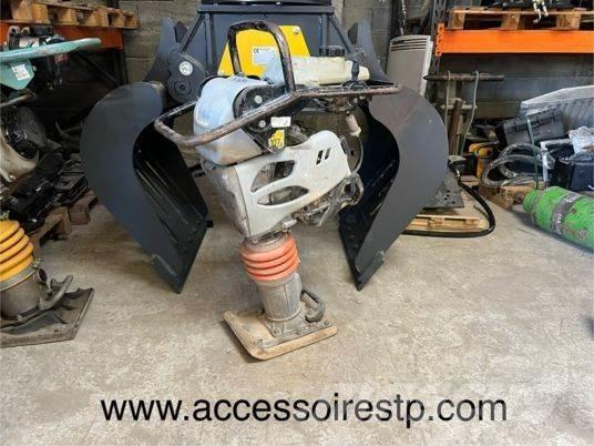 Mikasa MTX-60E Vibrator compactors