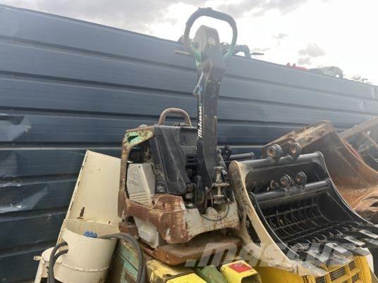Mikasa Mvh 308 dsz Vibrator compactors