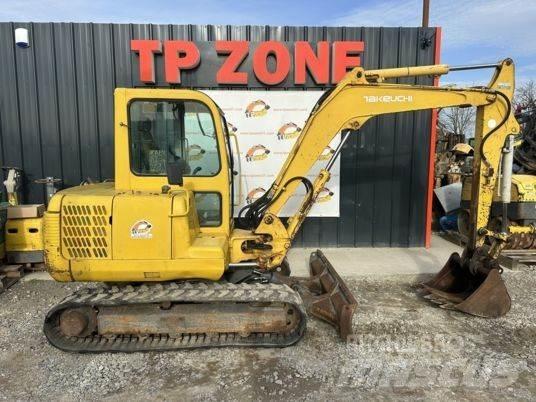 Takeuchi TB145 Mini excavators < 7t