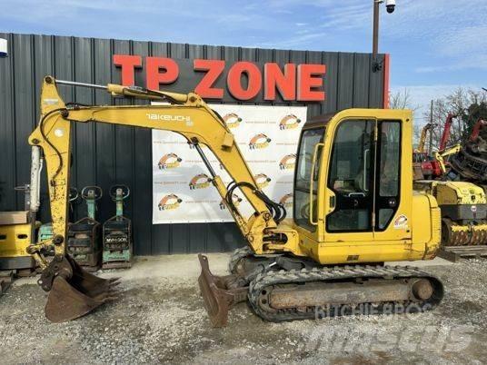 Takeuchi TB145 Mini excavators < 7t