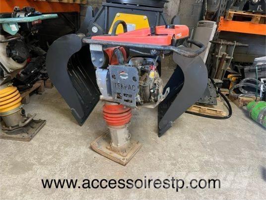  Tekpac SG70H Vibrator compactors
