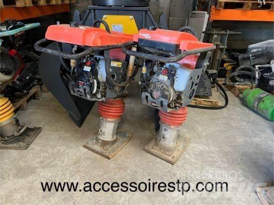  Tekpac SG70H Vibrator compactors