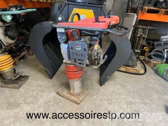  Tekpac SG70H Vibrator compactors