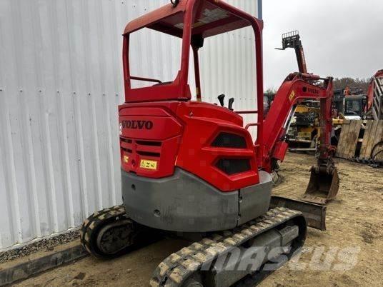 Volvo ECR25D Canopy Mini excavators < 7t