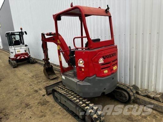 Volvo ECR25D Canopy Mini excavators < 7t