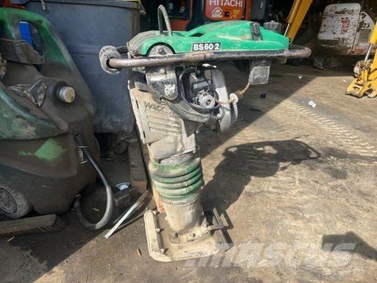 Wacker Neuson Bs60-2 Vibrator compactors