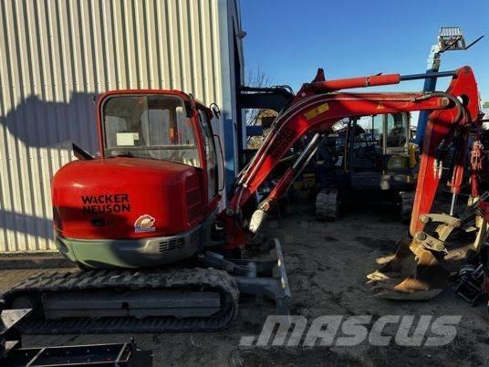 Wacker Neuson EZ53 Mini excavators < 7t