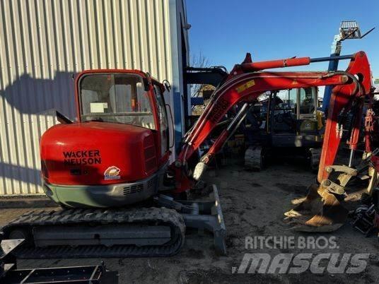Wacker Neuson EZ53 Mini excavators < 7t