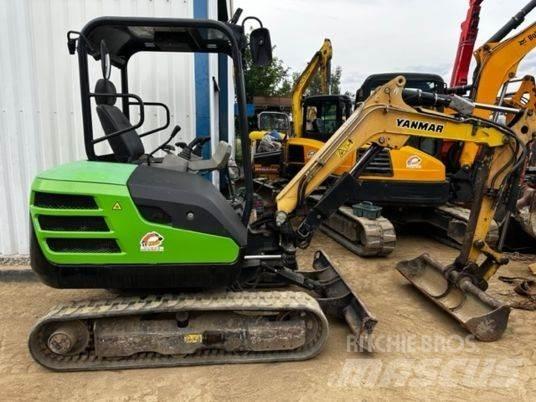 Yanmar SV26 Mini excavators < 7t