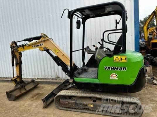 Yanmar SV26 Mini excavators < 7t