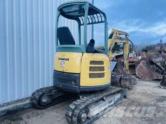 Yanmar VIO33 Canopy Mini excavators < 7t