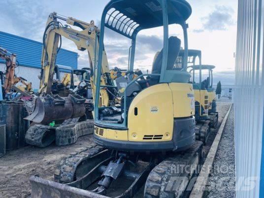 Yanmar VIO33 Canopy Mini excavators < 7t